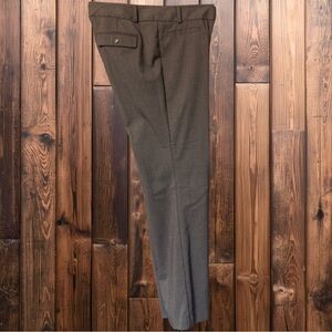 Dockers Men's Dark Brown Dress Pants